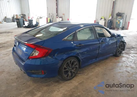 2019 Honda Civic Sport from USA, damaged, VIN 2HGFC2F81KH576996